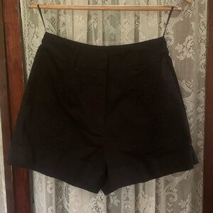 Love Bonito Embroidered Shorts